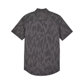 Woven Shirt Fox Mens Swarmer SS - Black - Genetik Sport
